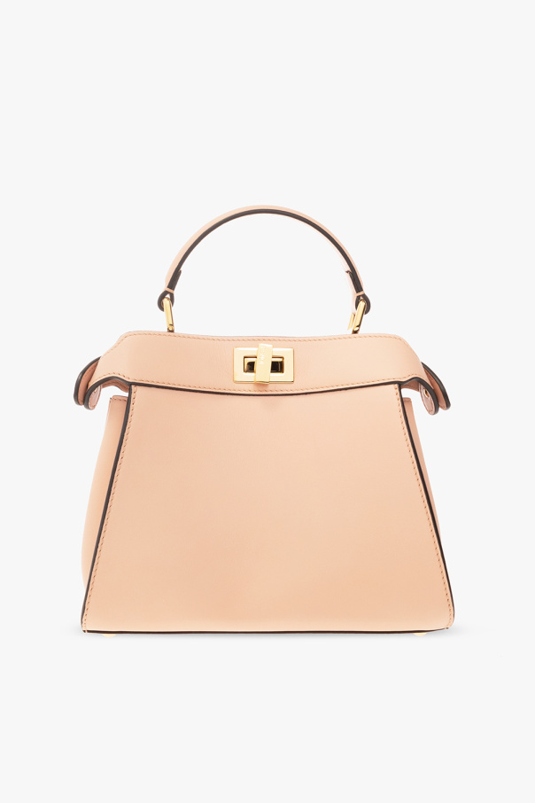 【FENDI】PEEKABOO MINI SHOULDER BAG Fendi Leather & Faux Leather | SchaferandweinerShops | Fendi